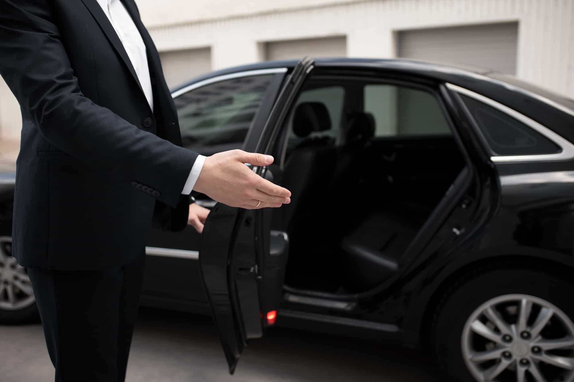 Professional taxi driver in Saint Petersburg